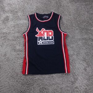 Dutch Bros Basketball Jersey Shirt Large 92 Dream Team Retro Coffee